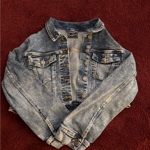 Buff Bunny Desire Denim Jacket